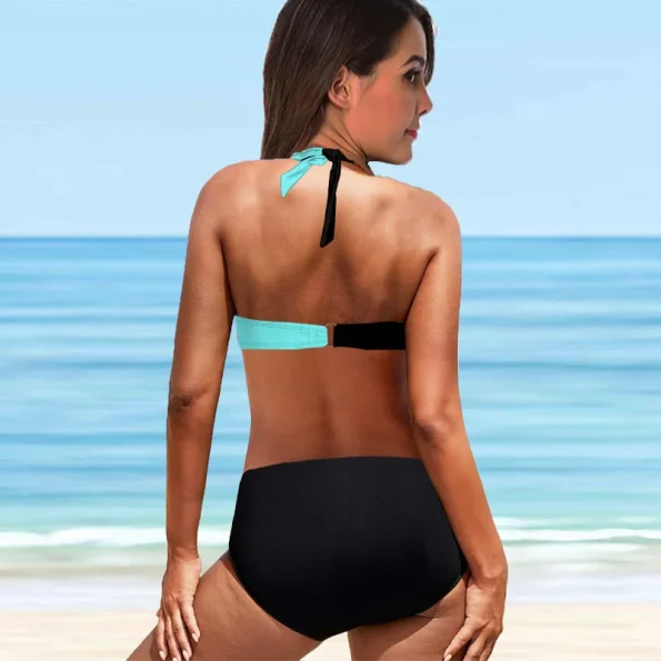 2022-Women-s-High-Waist-Swimsuit-Fashion-New-Design-Printing-Swimsuit-Two-Piece-Set-Bikini-Set-4