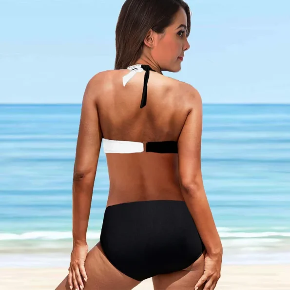 2022-Women-s-High-Waist-Swimsuit-Fashion-New-Design-Printing-Swimsuit-Two-Piece-Set-Bikini-Set-5