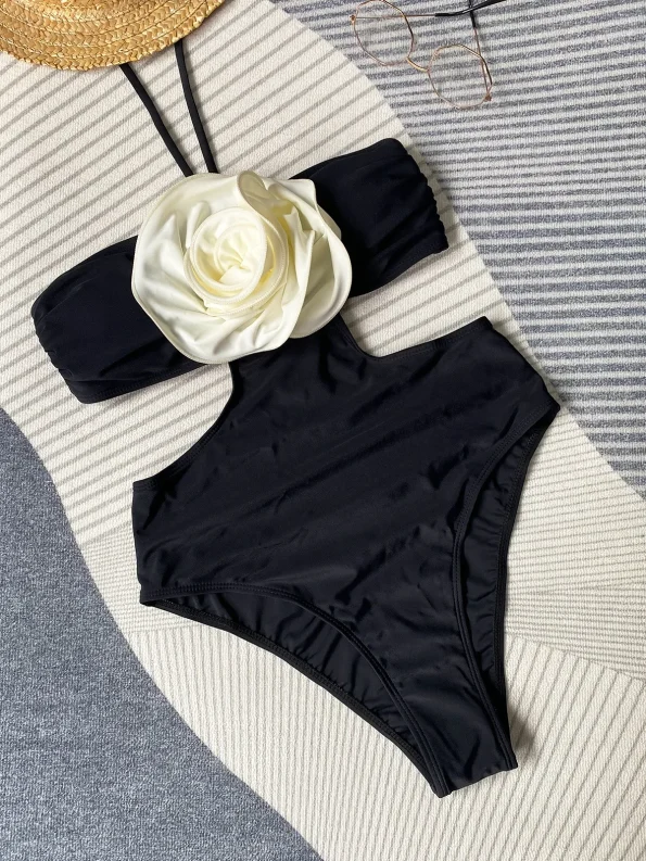 2023-New-One-piece-Swimsuit-Female-Bikini-3D-Three-dimensional-Flower-Hollowed-Out-Women-s-Swimsuit-2