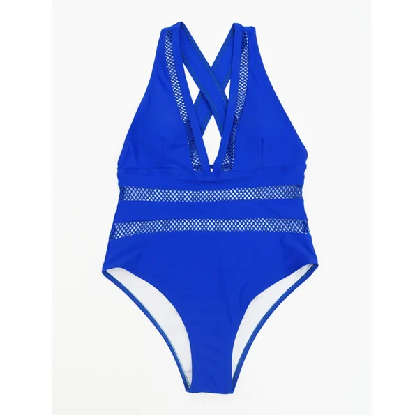 2023-New-Sexy-Mesh-Patchwork-Swimwear-Women-One-Piece-Women-s-Swimsuit-Female-Deep-V-neck-4