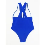 2023-New-Sexy-Mesh-Patchwork-Swimwear-Women-One-Piece-Women-s-Swimsuit-Female-Deep-V-neck