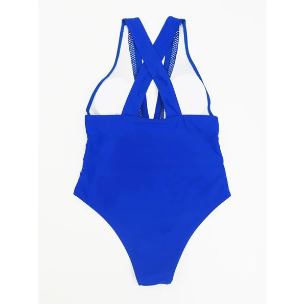 2023-New-Sexy-Mesh-Patchwork-Swimwear-Women-One-Piece-Women-s-Swimsuit-Female-Deep-V-neck-5