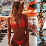 2pcs-Split-Swimwear-V-Neck-Swimsuit-Push-Up-Milk-Silk-Bikinis-Suit-Sexy-Beachwear-Panties-Bras