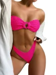 Swimwear-New-2023-Sexy-Women-s-Fashion-Cut-out-Bra-Split-Bikini-Set-Swimsuit