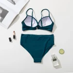 Z-LAI-New-High-Waist-Bikini-2024-Women-s-Sexy-Swimsuit-Halter-Bikini-Set-Solid-String